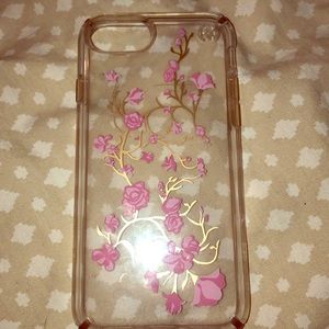 Speck case with flowers